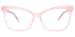 Richardson Cateye Pink Glasses0