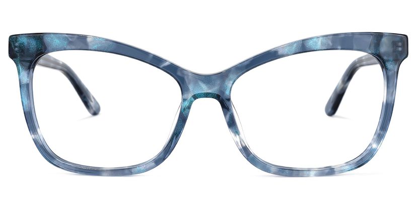 Richardson Cateye Blue Glasses