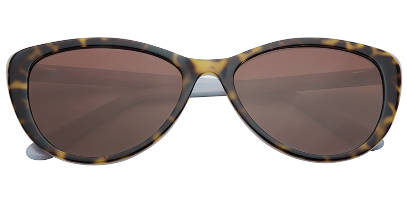 Cateye Brown Sunglasses | Zeelool Sunglasses1