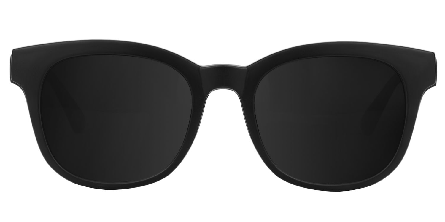 Square Black Glasses | Zeelool Glasses2