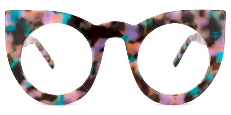 Ophelia Cateye Floral Glasses