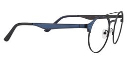 Xaedan Aviator Dark Blue Glasses4