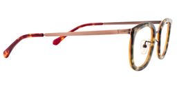Angelo Square Tortoise Glasses 4