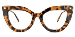 Garbo Cateye Tortoise Glasses0