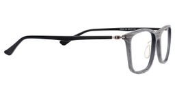 Bevis Rectangle Gray Glasses4