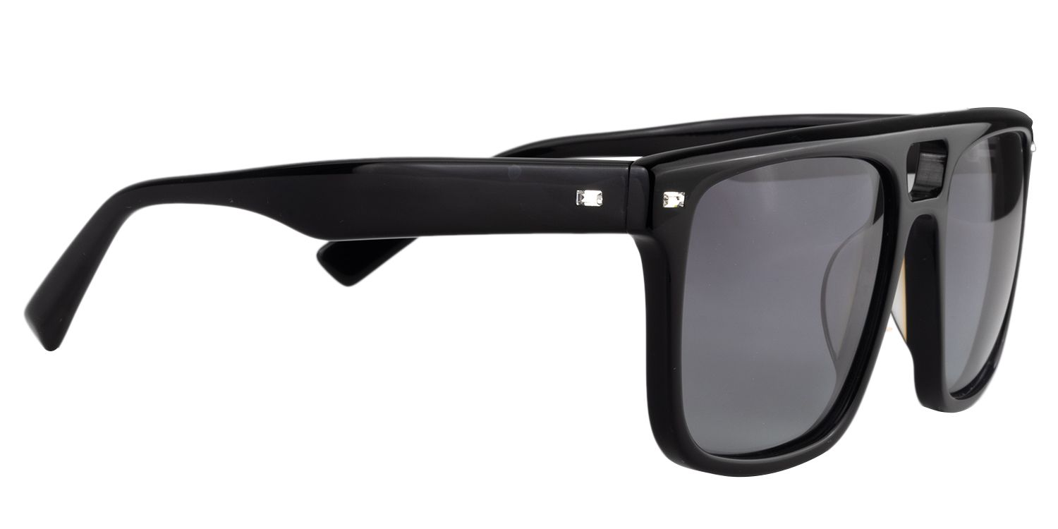 Square Black Sunglasses | Zeelool Sunglasses4