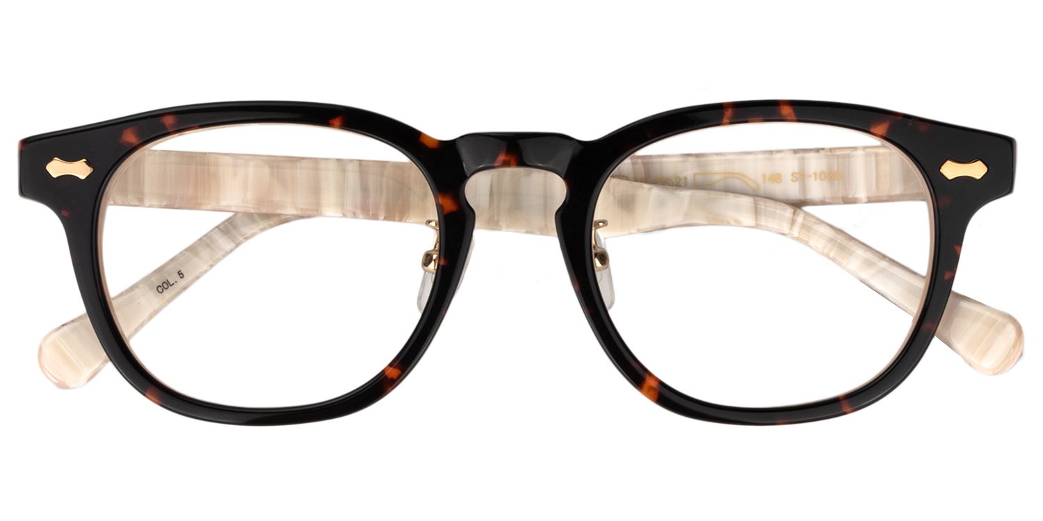 Round Tortoise Glasses | Zeelool Glasses1
