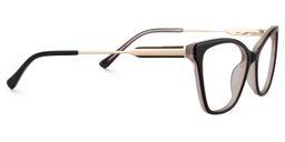 Calista Cat eye Black Glasses4