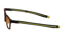 Charles Rectangle Brown Sports Glasses6