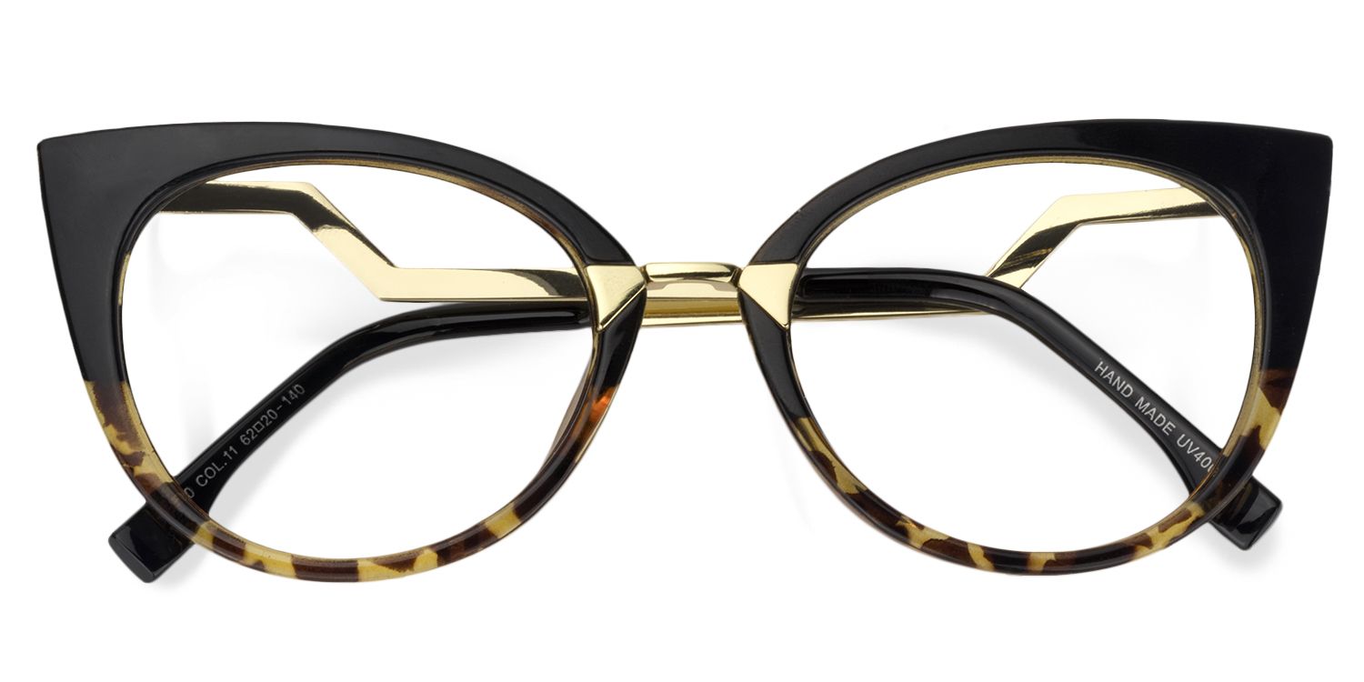 Cat Eye Tortoise Glasses | Zeelool Glasses1