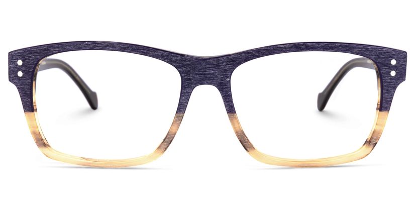 Karout Sqaure Purple Glasses