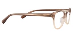 Calixte Oval Cameo-Brown Glasses4