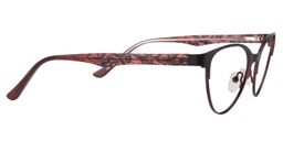 Calida Browline Black Glasses4