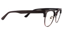 Bruno Browline Brown Glasse4