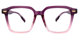 Rivera Square Purple Glasses0