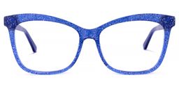 Alfred Butterfly Blue Glasses0