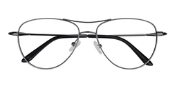 Larkin Aviator Gray Glasses1