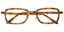 Quintina Rectangle Tortoise Glasses1