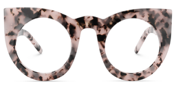 Ophelia Cateye Pink-Tortoise Glasses0