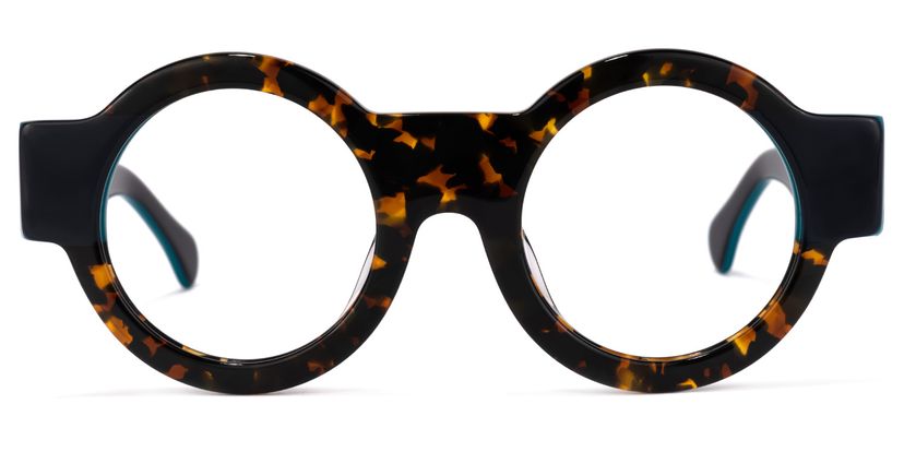 Hardnett Round Tortoise Glasses