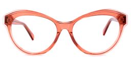 Holmes Cateye Pink Glasses0