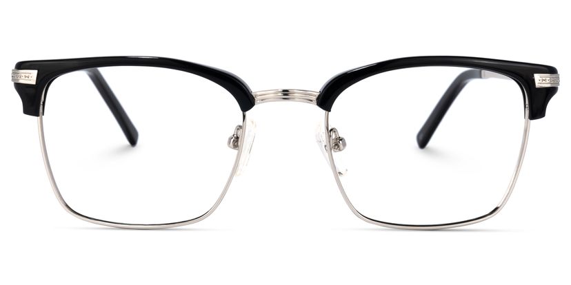 Simmons Browline Black Glasses