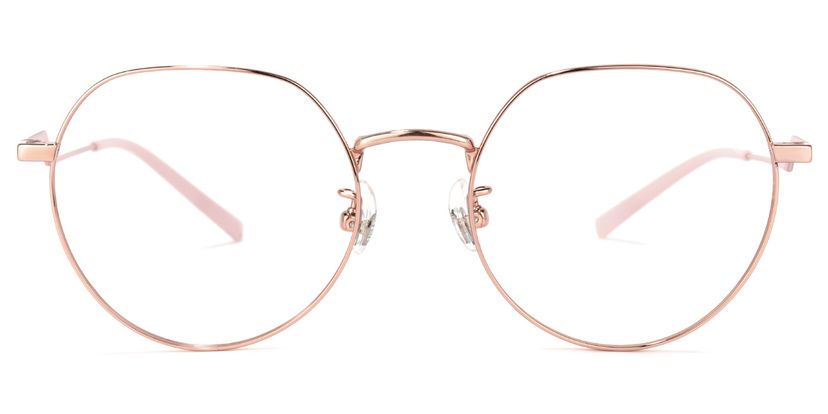 Tiffany Round Pink Glasses