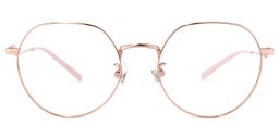 Tiffany Round Pink Glasses0