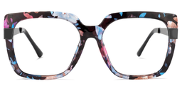 Reeves Square Floral Glasses0
