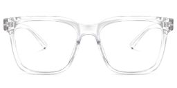 Tieshawna Square Clear Glasses0