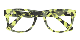 Stanley Rectangle Yellow Glasses1