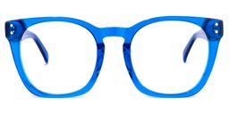 Orion Square Blue Glasses0