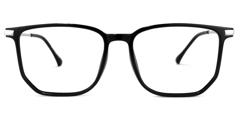Fezell Sqaure Black Glasses