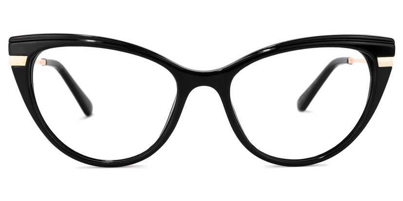 Ramos Cateye Black Glasses