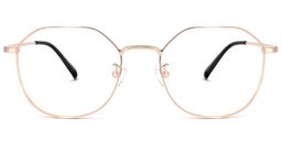 Thompson Geometric Black Glasses0