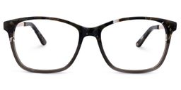 Shakeria Square Two-Tone Glasses0