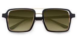 Davenport Square Black Sunglasses1
