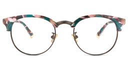 Grady Browline Floral Glasses0