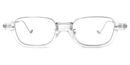 Sherrill Oval Silver Glasses0