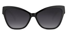 Griffin Cateye Black Sunglasses0
