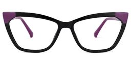 Lafleur Cateye Black Glasses0