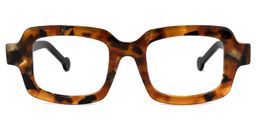 Rune Square Tortoise Glasses0