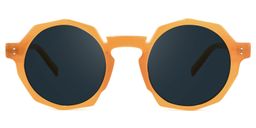 Goodwin Geometric Earthy-Yellow Glasses8