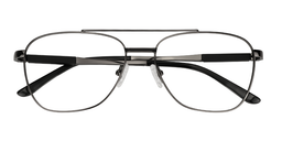 Mayo Aviator Gray Glasses1