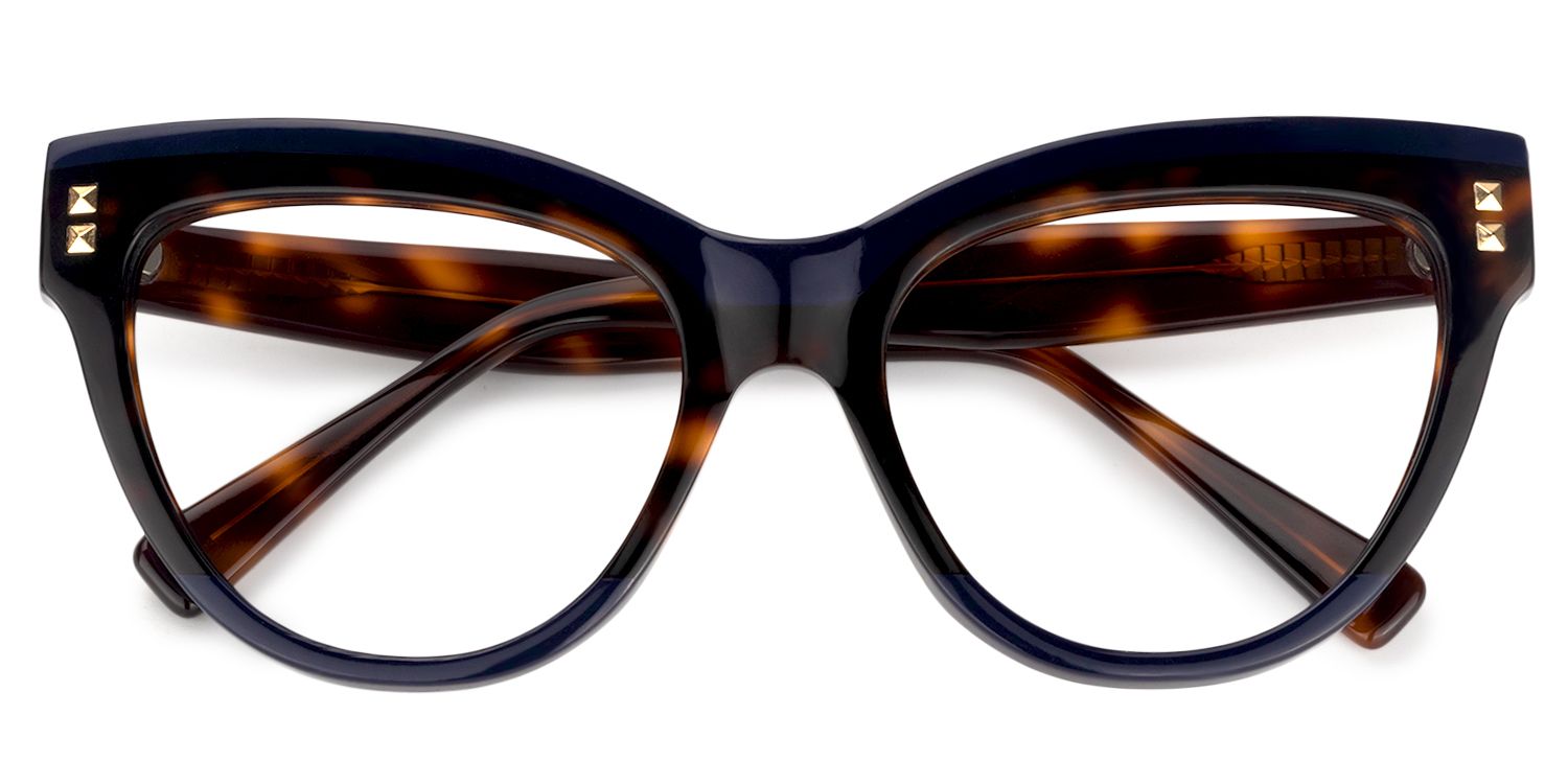 Cat eye Tortoise Glasses | Zeelool Glasses1