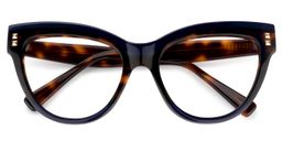 Cascata Cat eye Tortoise Glasses1
