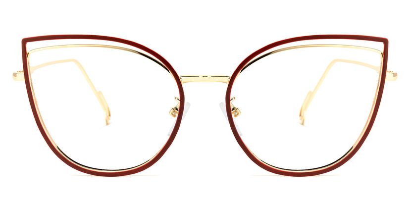 Spivey Cateye Red Glasses