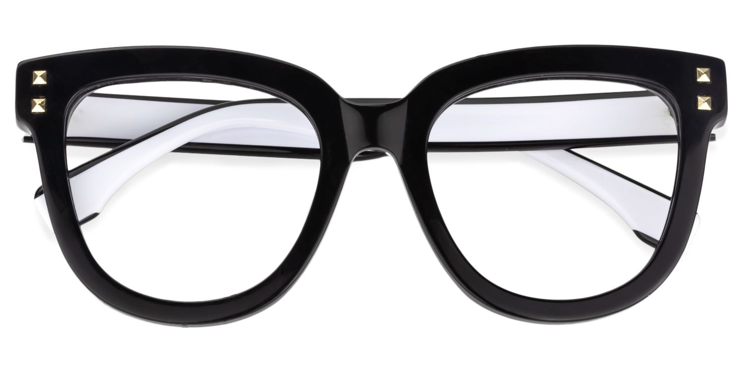 Round Black Glasses | Zeelool Glasses1