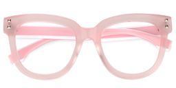 Cashlin Round Pink Glasses1
