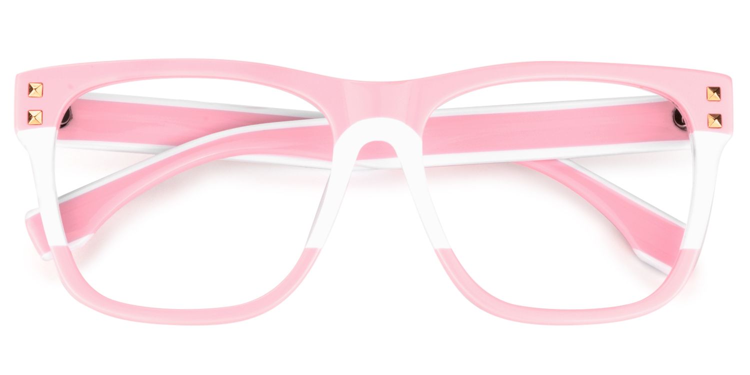 Square Gray Glasses | Zeelool Glasses1